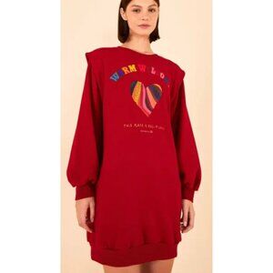 NWT Farm Rio Warm Welcome Sweater Dress-sz Large